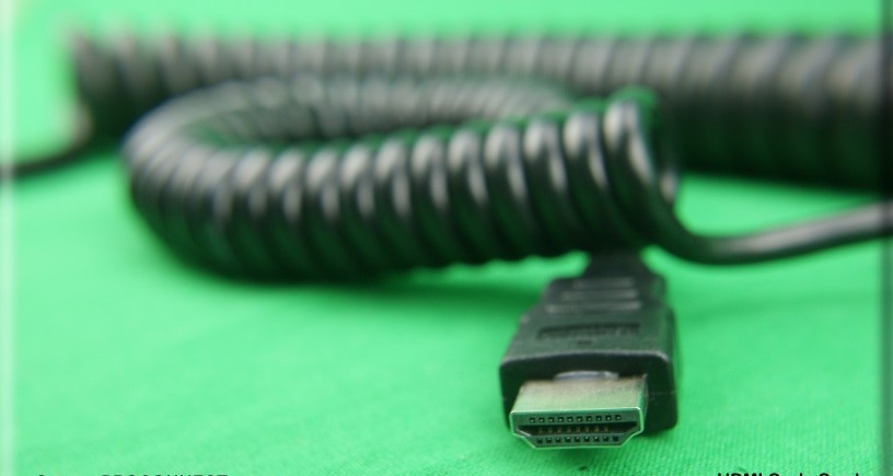 PROCONNECT HDMI CURLY CORD
